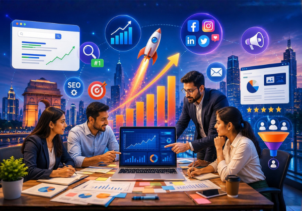 Impact of a Digital Marketing Agency in Delhi on Your Business
