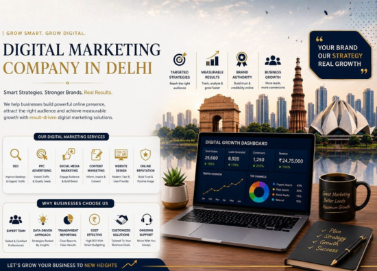 What Value a Digital Marketing Company in Delhi Bring to Your Business